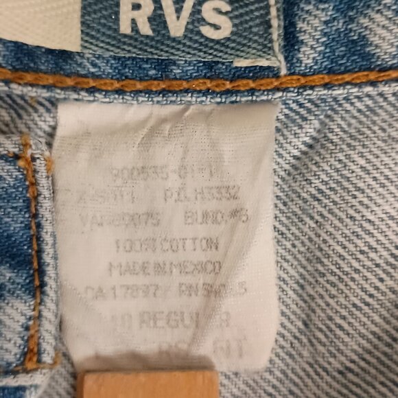 Gap Y2K Vintage No 9 Reverse Fit High Rise Light Blue Denim Jeans Women’s 10 - Picture 6 of 16